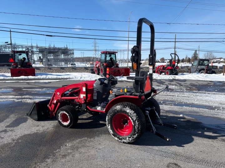 2026 TYM T254H PNEU TURF