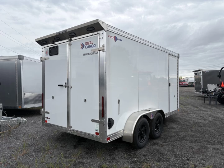 2027 IDEAL CARGO 7X14TA2 6PO EXTRA HAUTEUR