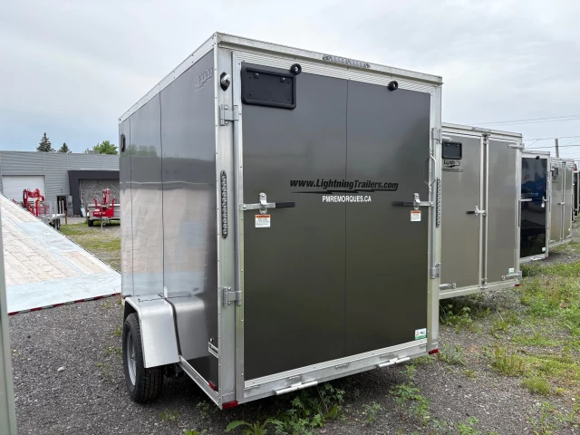 LIGHTNING 5x10 Porte rampe | 6'' Extra hauteur 2025