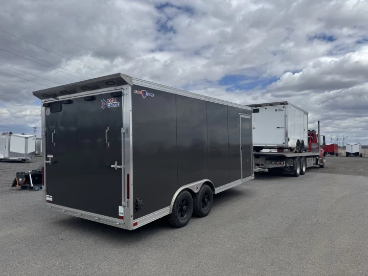 2026 IDEAL CARGO IDEV8.5X18TA3 STRUCTURE GALVANISÉE