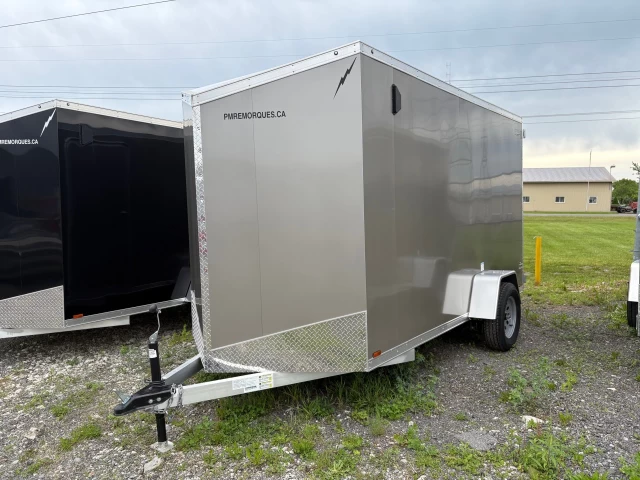 LIGHTNING 5x10 Porte double | 6'' Extra hauteur 2025