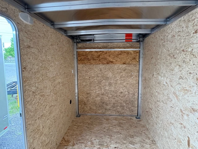 LIGHTNING 5x10 Porte rampe | 6'' Extra hauteur 2025