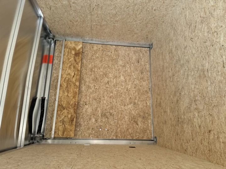 2025 Lightning 7x14 Aluminium | Double essieux | Porte double | 6'' Extra hauteur