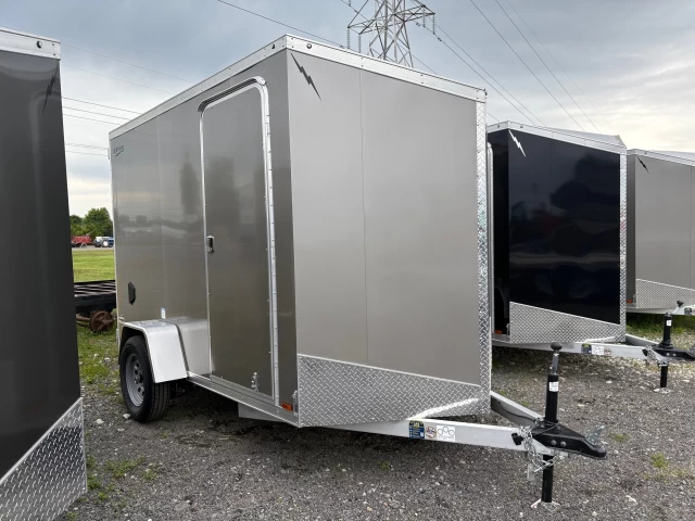 LIGHTNING 5x10 Porte double | 6'' Extra hauteur 2025