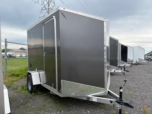 LIGHTNING 6x10 Porte rampe | 6'' Extra hauteur 2025