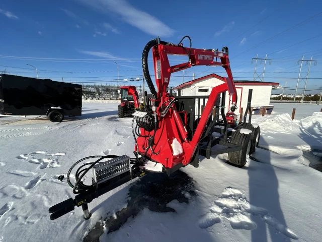 METAVIC M95 POUR TRACTEUR 50HP À 70HP 2023