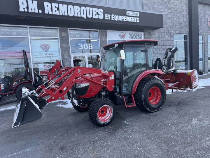 2024 TYM 4820HC CHARGEUR ETVSOUFFLEUR