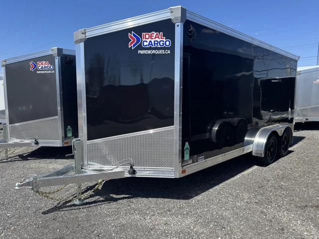 IDEAL CARGO 7X16TA2 PORTE DOUBLE 6'' EXTRA HAUTEUR (80'' INT) 2026