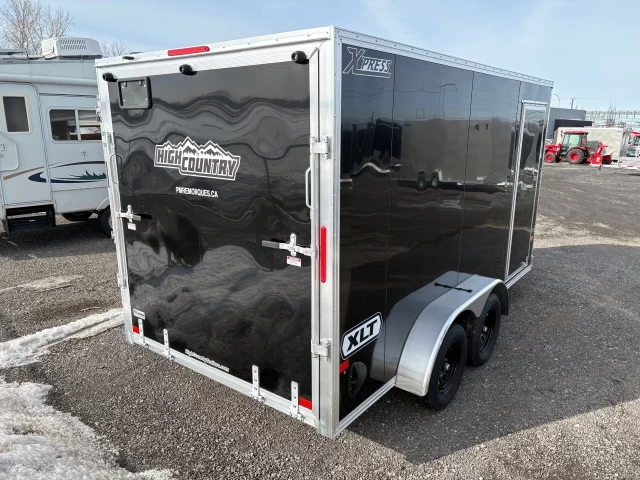 XPRESS 7x14 Porte rampe | XLT PRO | 6'' extra hauteur | 2025
