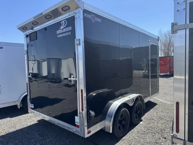 IDEAL CARGO 7.5X14TA2 12'' EXTRA HAUTEUR RAMP ARRIERE 2026