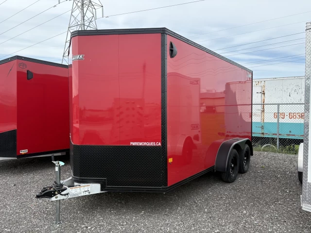 XPRESS 7X14TA RAMPE | BLACK PACKAGE 2026