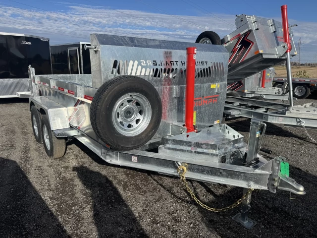 TRIUMPH 6'X12' DOMPEUR  2026