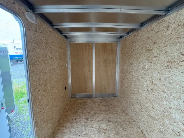LIGHTNING 5x10 Porte double | 6'' Extra hauteur 2025
