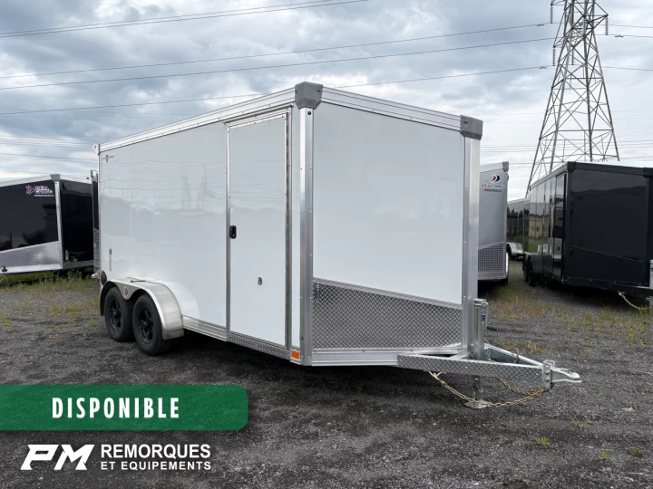 2027 IDEAL CARGO 7X14TA2 6PO EXTRA HAUTEUR