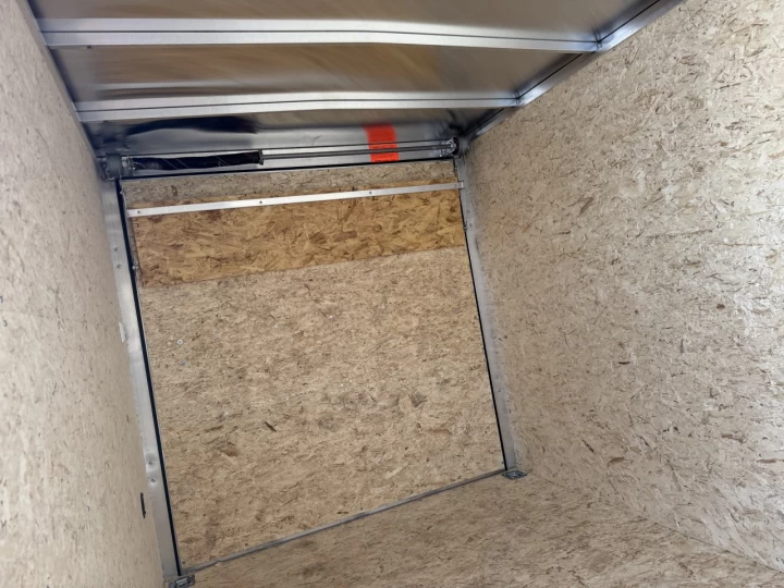2025 Lightning 7x12 Aluminium | Double essieux | Porte rampe | 6'' Extra hauteur