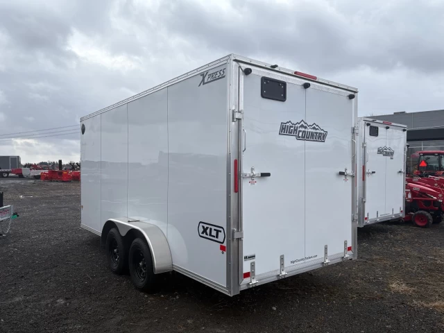XPRESS 7x14 Porte rampe | XLT PRO | 6'' extra hauteur 2025
