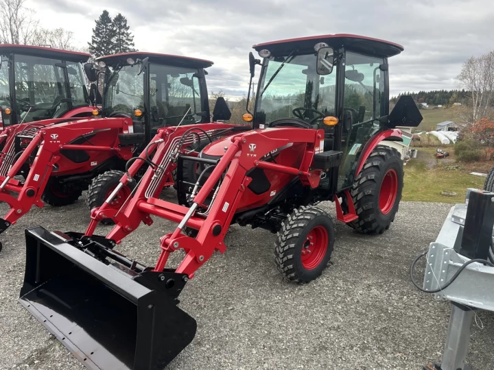 2026 TYM 3035HC CABINE CHARGEUR