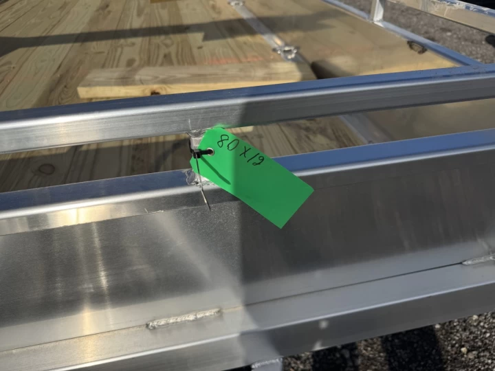 2026 TRIUMPH 80''X12'TA RAMPE PLIENTE