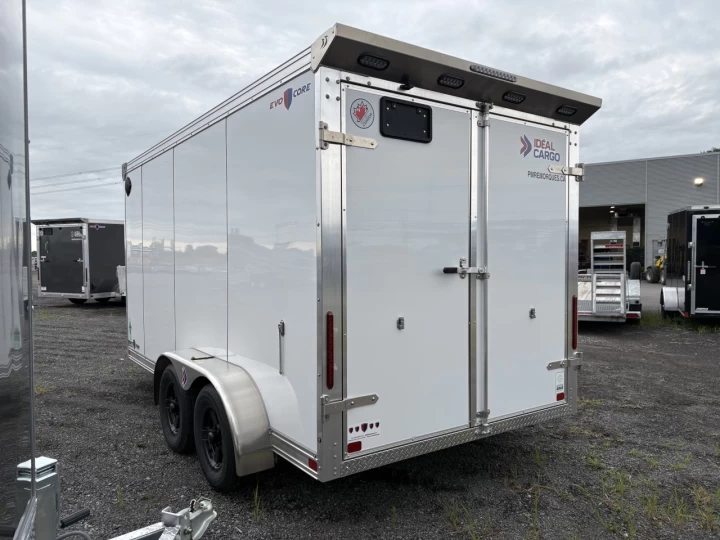 2027 IDEAL CARGO 7X14TA2 6PO EXTRA HAUTEUR