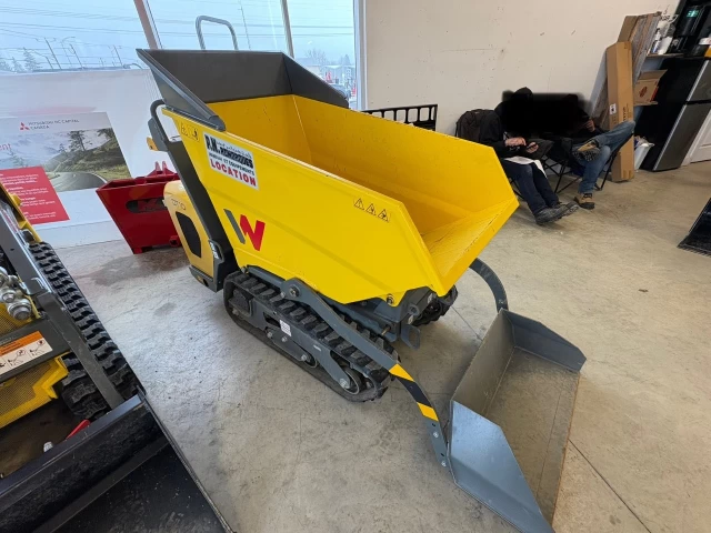 WACKER NEUSON DT10 RETOUR DE LOCATION 2024