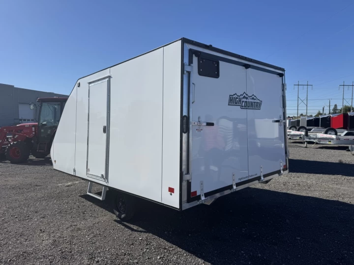 2026 HIGH COUNTRY CROSSOVER 13' CONSTRUCTION EN ALUMINIUM