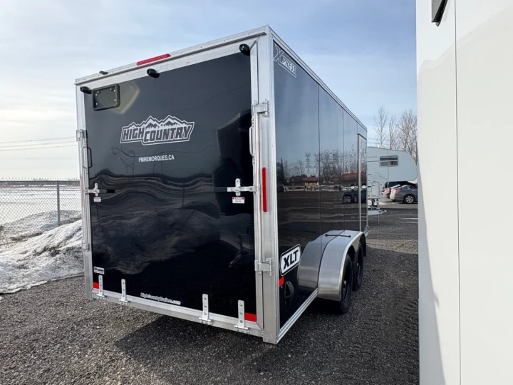 2025 XPRESS 7x16 Porte rampe | XLT PRO | 6'' extra hauteur