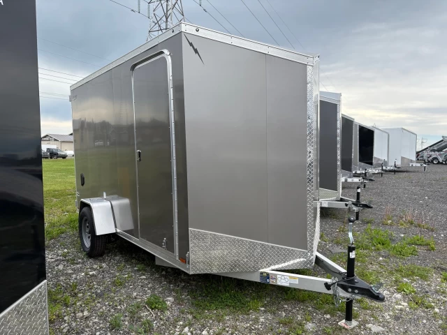 LIGHTNING 5x10 Porte double | 6'' Extra hauteur 2025