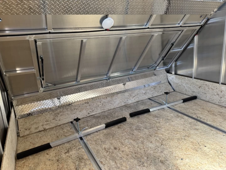 2026 HIGH COUNTRY CROSSOVER 13' CONSTRUCTION EN ALUMINIUM