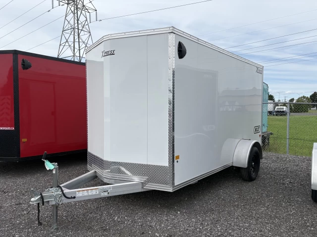 XPRESS 6X12SA RAMPE | 6PO EXTRA HAUTEUR 2026