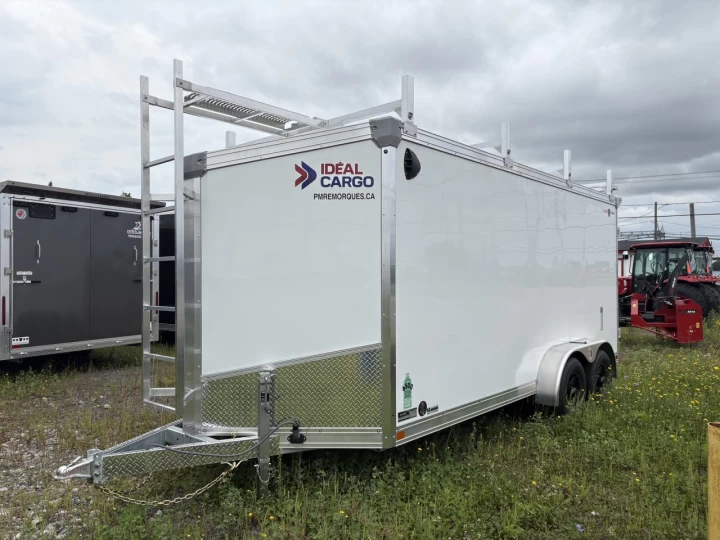 2027 IDEAL CARGO 7X16TA2 VENDU