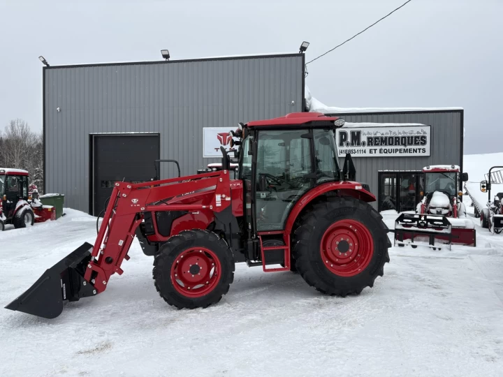 2026 TYM T5075PSC CHARGEUR FRONTAL