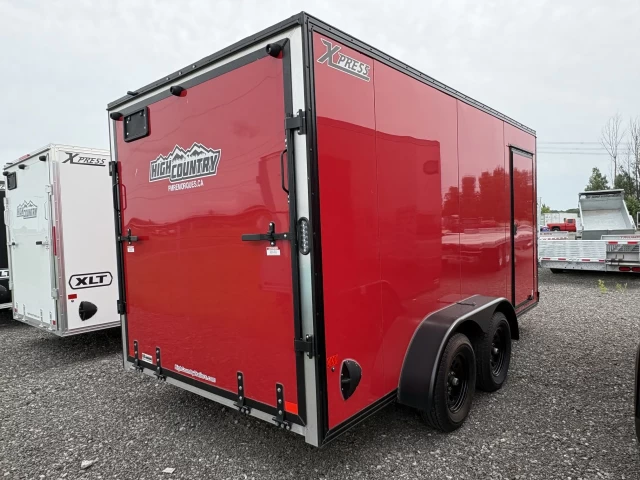 XPRESS 7X14TA RAMPE | BLACK PACKAGE 2026