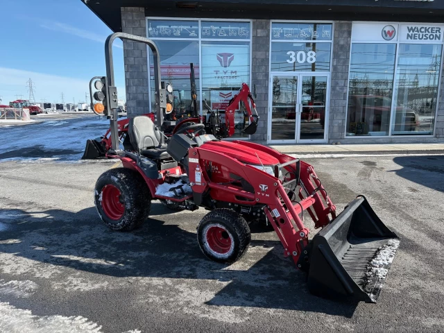 TYM T254H PNEU TURF 2026