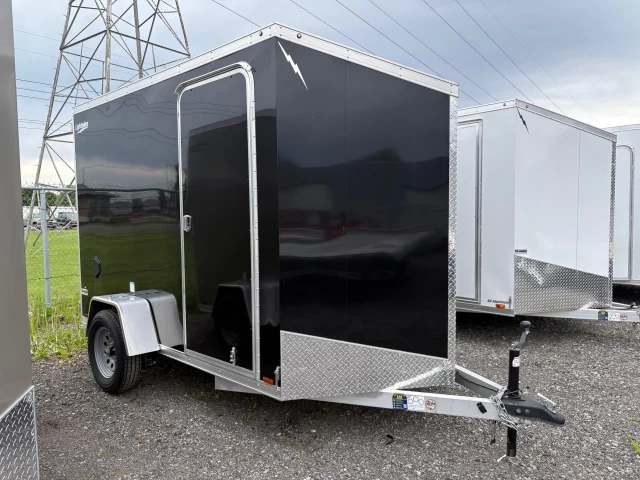 LIGHTNING 5x10 Porte double | 6'' Extra hauteur 2025