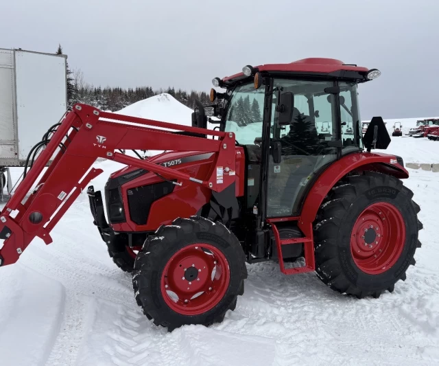 TYM T5075PSC CHARGEUR FRONTAL 2026