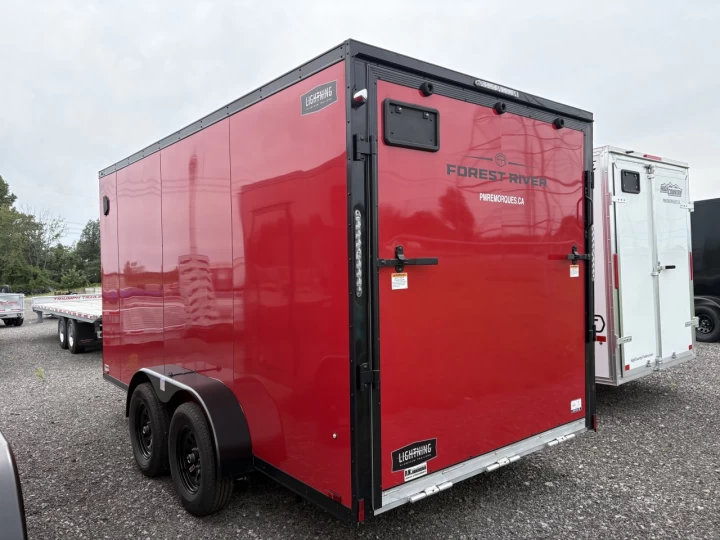 2026 LIGHTNING 7x14TA2 BLACKOUT PACKAGE | 6PO EXTRA HAUTEUR