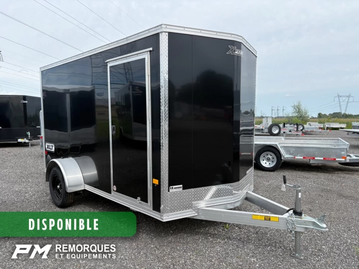 2026 XPRESS 6X12SA RAMPE | 6PO EXTRA HAUTEUR