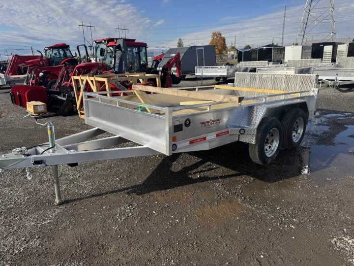 2026 TRIUMPH TA6X12 100/100 ALUMINIUM