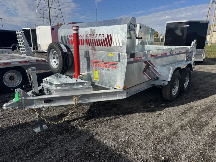 2026 TRIUMPH 6'X12' DOMPEUR 