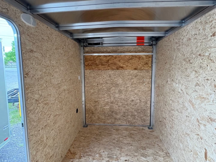 2025 LIGHTNING 5x10 Porte rampe | 6'' Extra hauteur