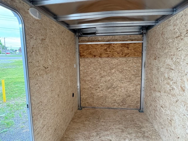 LIGHTNING 6x10 Porte rampe | 6'' Extra hauteur 2025