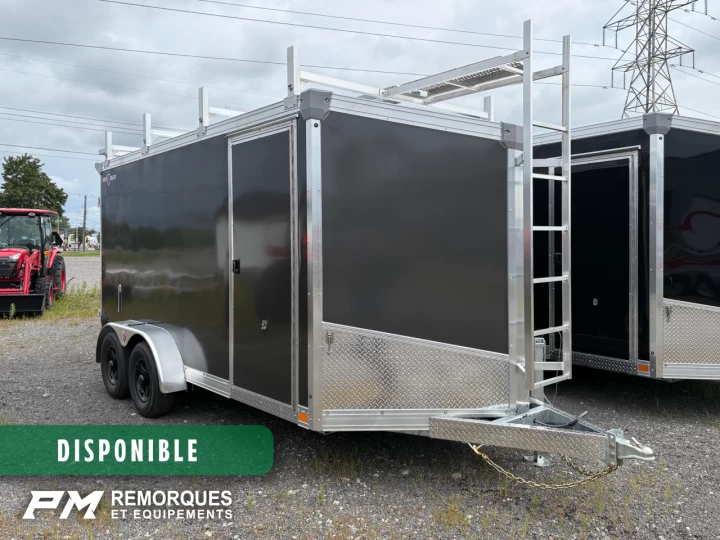 2027 IDEAL CARGO 7X14TA3 RACK ECHELLE | 6PO EXTRA HAUTEUR