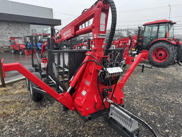 2025 METAVIC 1150M13 CHARGEUSE A BOIS