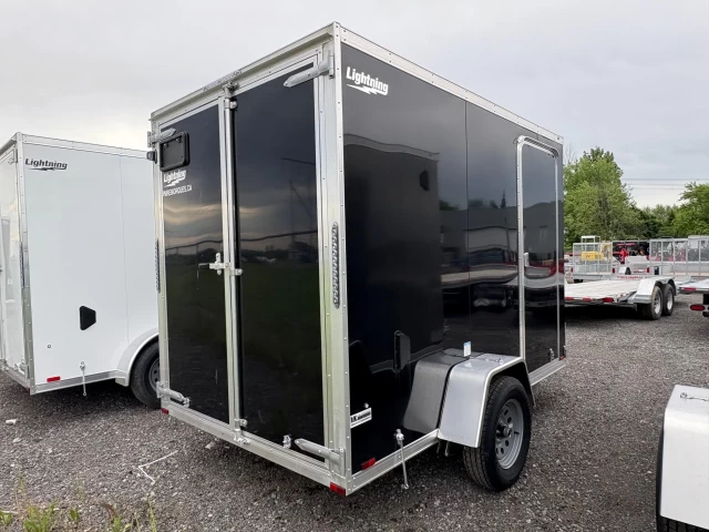 LIGHTNING 5x10 Porte double | 6'' Extra hauteur 2025