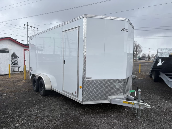 2025 XPRESS 7x16 Porte rampe | XLT PRO | 6'' extra hauteur