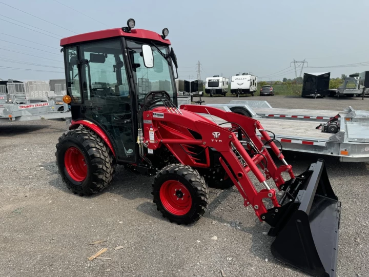 2025 TYM T254H r14 hybride