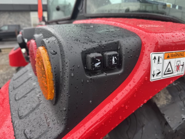 2026 TYM T5068 CHARGEUR FRONTAL ET CABINE DE LUXE