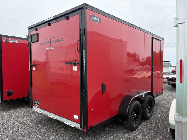 LIGHTNING 7x14TA2 BLACKOUT PACKAGE | 6PO EXTRA HAUTEUR 2026