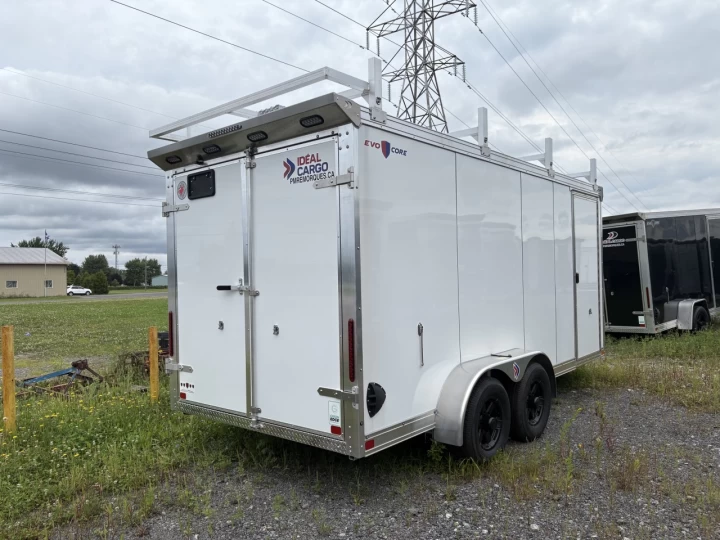 2027 IDEAL CARGO 7X16TA2 VENDU