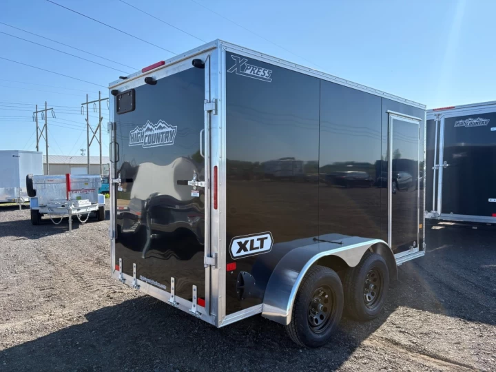 2025 XPRESS 7x14 Porte rampe | XLT PRO |